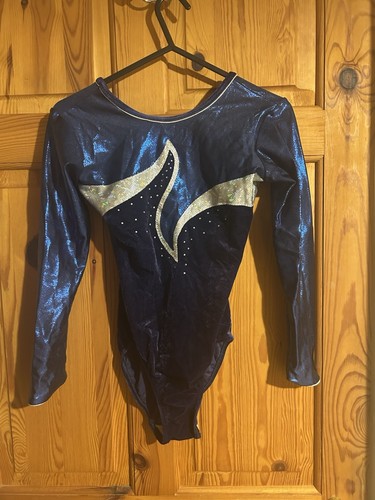 Gymnastics leotard and shorts - gymnastics,