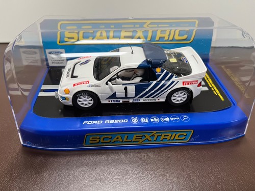 Scalextric c3493 ford rs200 - ford,