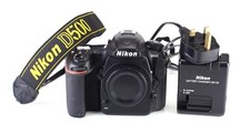 Nikon D500 DSLR Camera Body Only EN-EL15 Battery & MH-25a Charger 32,530 Shots