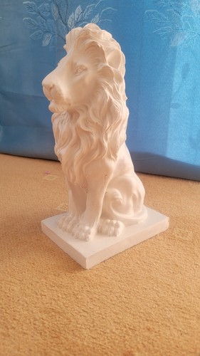 Large lion statue handmade - lion, –