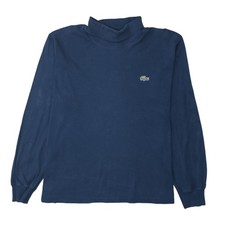 Lacoste Mens Jumper Navy Blue