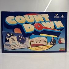 Classic Countdown Board Game Carol Vorderman Spears Games Vintage 1997 VGC 