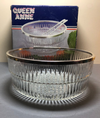 Vintage queen anne silver - vintage,