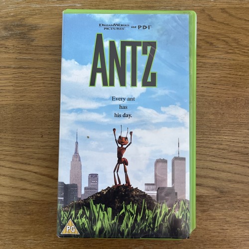 Dreamworks antz 1998 - antz,