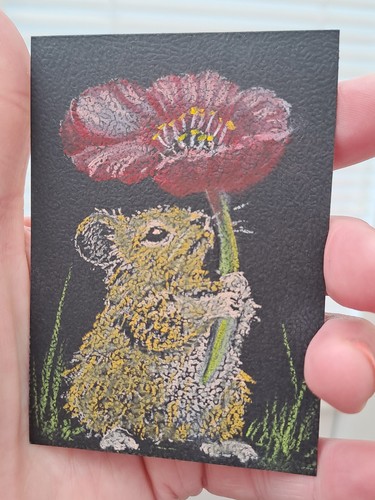 Aceo original not print - aceo,