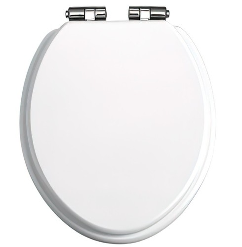 Heritage wood toilet seat with - toilet,