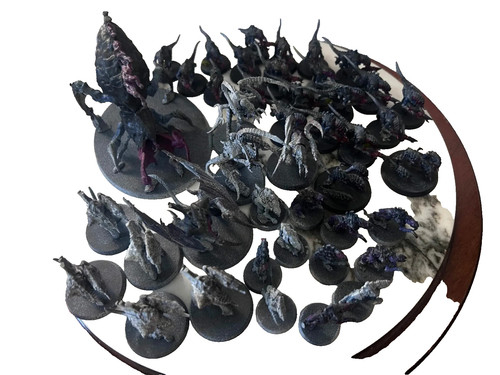 Warhammer 40k tyranid - tyranid, combat