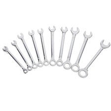 10Pcs Combination Spanner Set