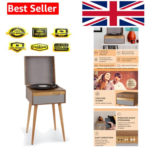 Vinyl record player - record,