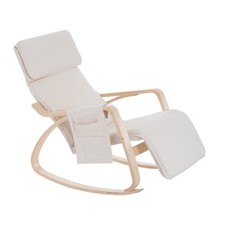 HOMCOM Rocking Chair Recliner