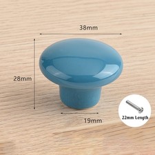Round Ceramic Door Knobs