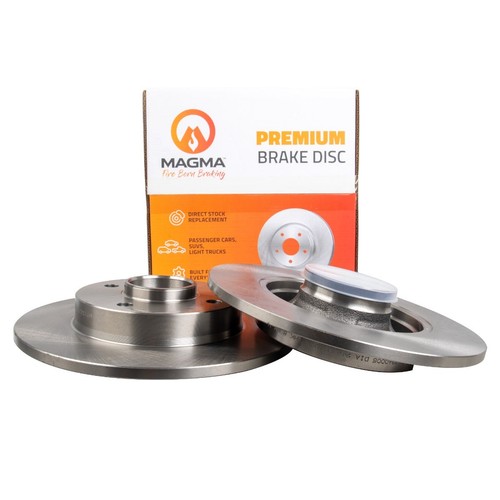 Magma brake disc rear solid - magma,