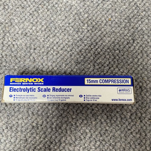 Fernox electrolytic scale - fernox,