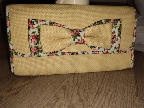 New laura ashley floral - laura, clutch
