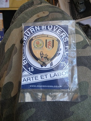 Blackburn rovers fulham - rovers, v