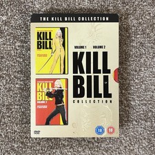 Kill Bill Collection, Volume 1 and 2 DVDs - Quentin Tarantino