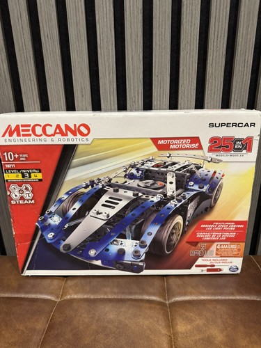Meccano supercar 1 - meccano,