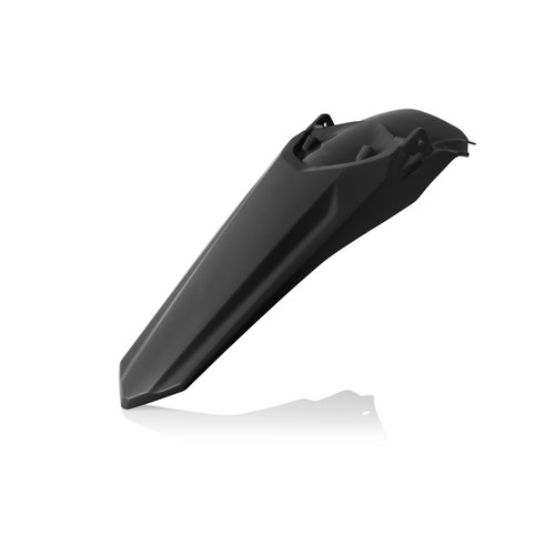 Acerbis black rear fender for - black,