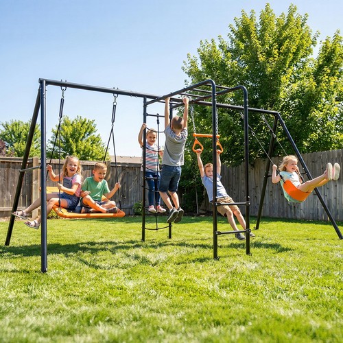 Hapfan 5in1 swing sets - 5in1,