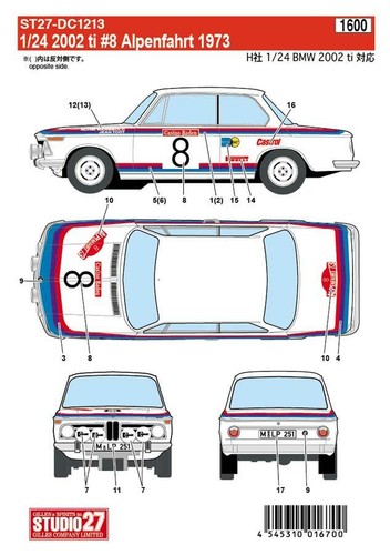 Studio 1 24 bmw - bmw, 2002