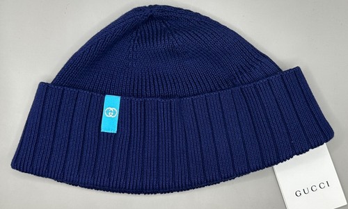 Gucci knitted marina beanie - marina,