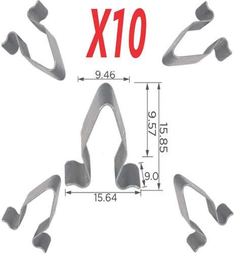 10x boot tailgate interior - 10x,