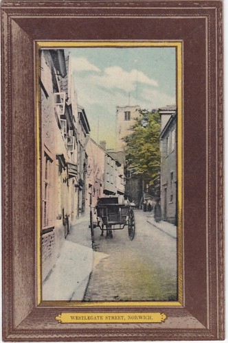 Westlegate street norwich - westlegate, street,