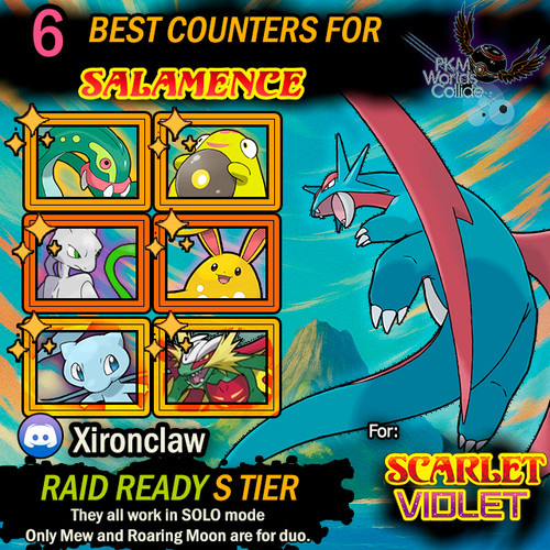 Salamence tera raid - salamence,