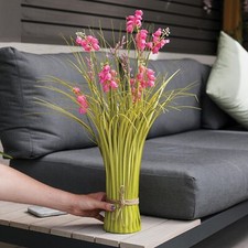 55cm Indoor Pink Belles Faux