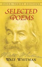 Selected Poems (Dover Thrift) By  Walter Whitman