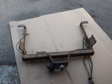 RENAULT MASTER  VAUXHALL MOVANO   98-  Rear tow bar with accessories and bolts