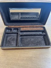 vintage jewlery box with mirror,  lovely condition with lots of room 