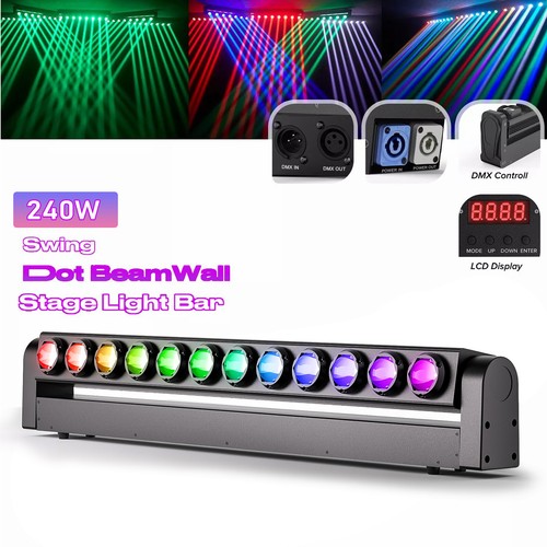 240w wall wash light - wall, rgbw