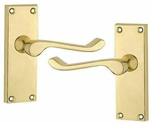Pair polished brass - brass, finish