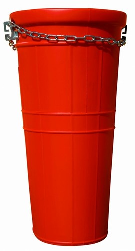 Rubbish chute section - rubbish,