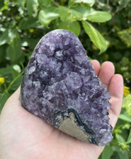 Purple Amethyst Geode Cluster