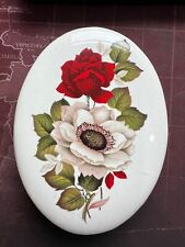 Vintage Silver Cross Wilson Pram Coach Built Ceramic Body Plaque spares parts x1