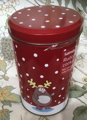 Sainsbury cookies tin - sainsbury’s,