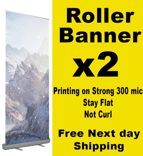 Roller banner pull up - 2,