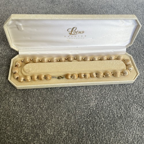 Lotus brand fashion - , neclace
