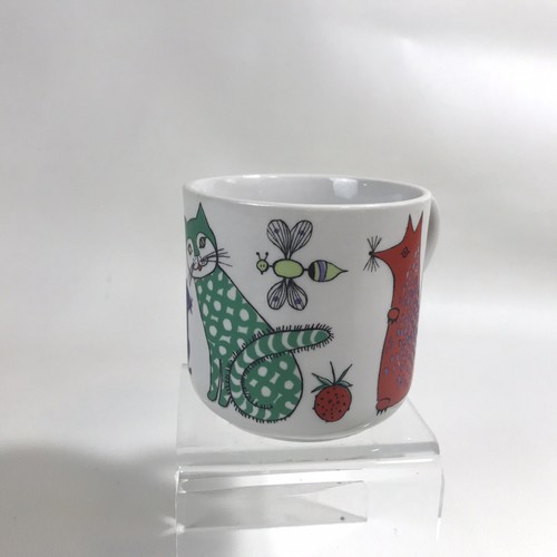 Vtg arabia finland colorful - vtg,
