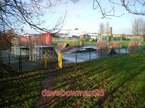 Photo bike park and play - park, area