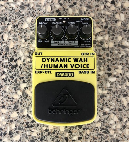 Behringer dw400 dynamic - behringer,