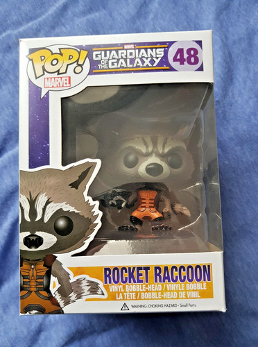 Funko pop vinyl rocket - funko, pop!