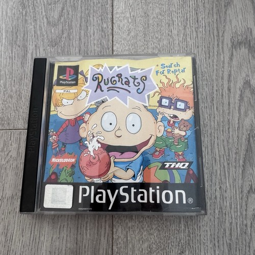 Rugrats search for reptar ps1 - search,