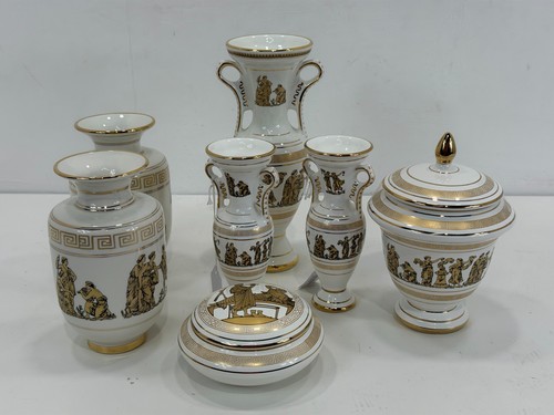 Rare vintage greek - vintage, hand