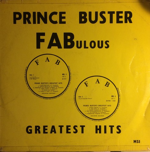 Prince buster fabulous - -,