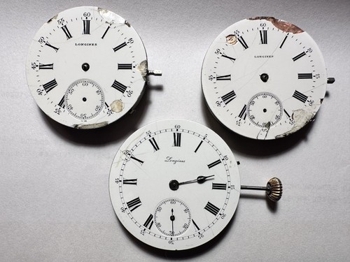Lot longines pocket watch - 3,