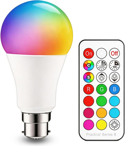 Ilc b22 colour - changing, light