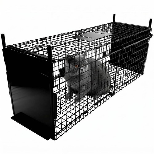 105x40x31cm double door humane - 105x40x31cm,